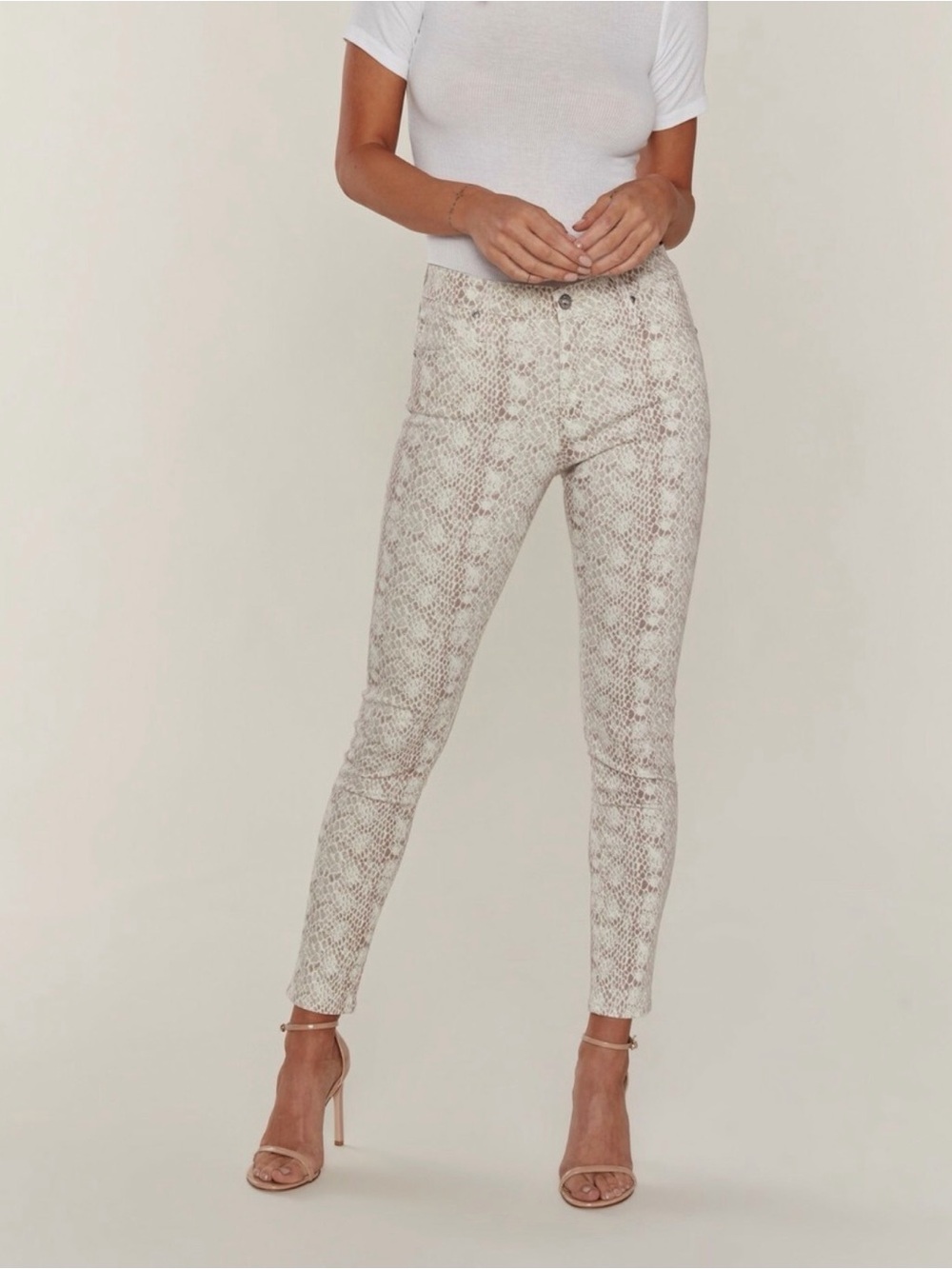 The Farrah High-Rise Skinny Ankle